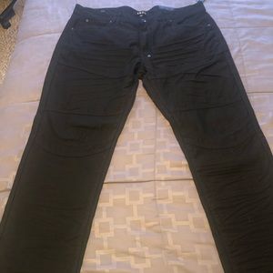 NWT AKOO Men’s black jeans 👖